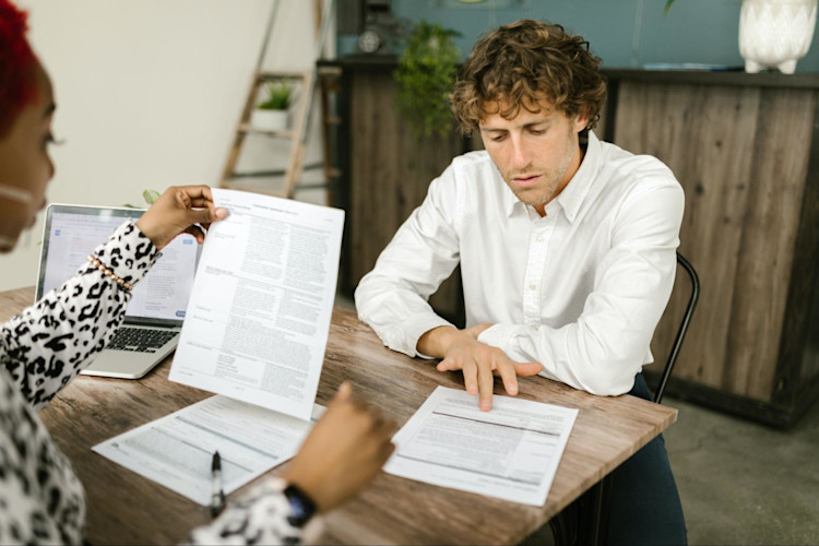 A man deciding how much Supplemental Life Insurance he can buy.