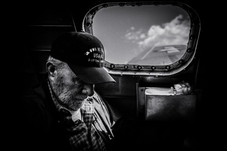 A veteran with Private Life Insurance.