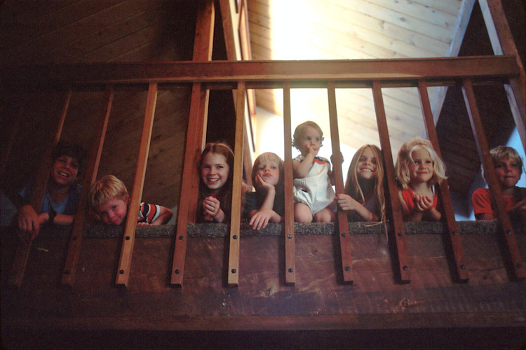 Children that have Term Life Insurance.