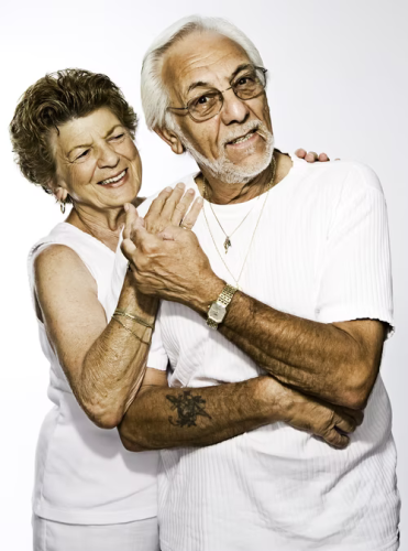 John and his wife trying to decide which Supplement Plan to choose.