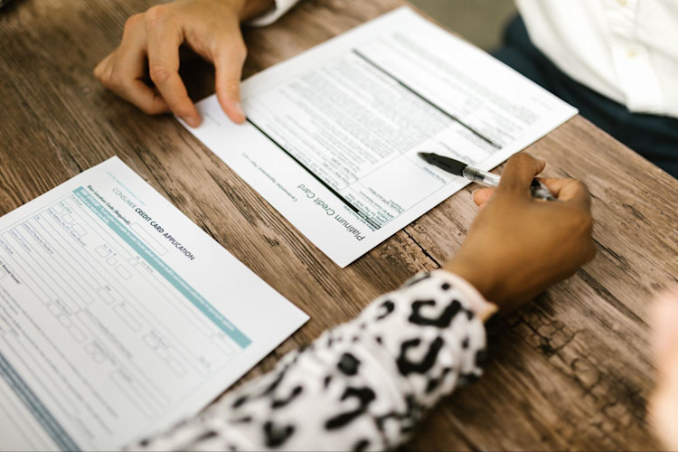 A person cancelling their Permanent Life Insurance Policy.