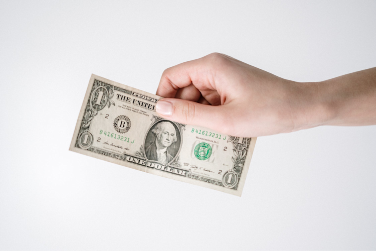 A policyholder receiving a cash value payout.