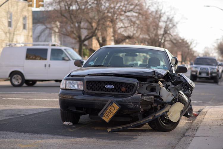 A car accident that resulted in death.