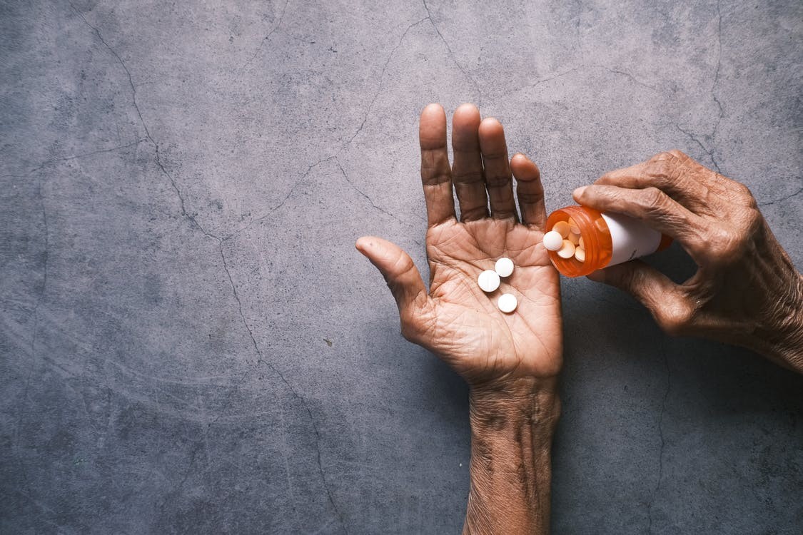 Prescription drugs from a pharmacy that accepts Medicare Part D.