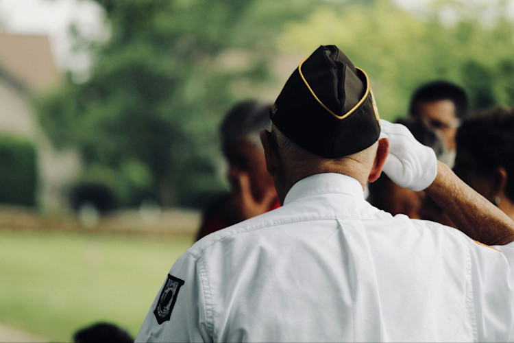 A veteran who qualifies for Life Insurance.