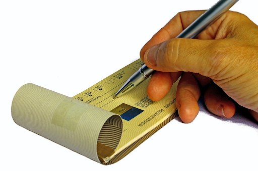 Check Fraud is a common use of fraud and identity theft