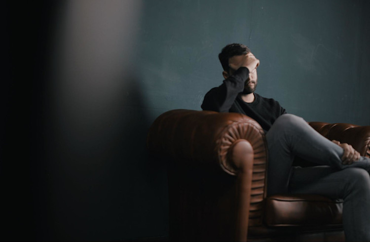 A man with mental health issues.