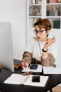 A person researching the pros and cons of Adjustable Life Insurance.