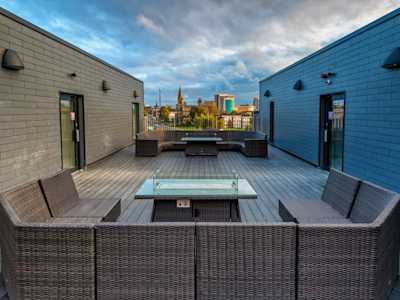 Canterbury Hall Rooftop