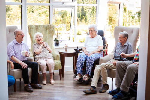 care elderly group