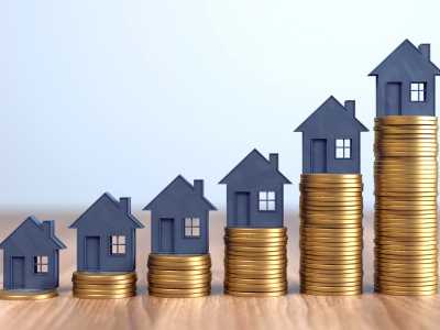 house price rises