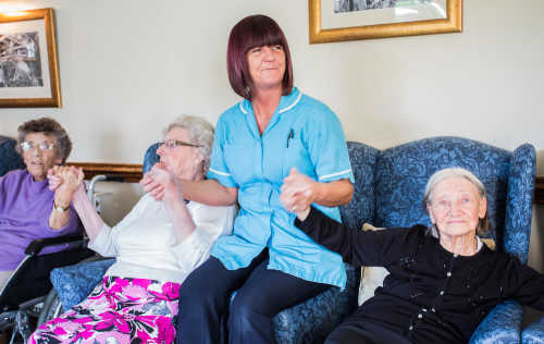Doncaster care home property