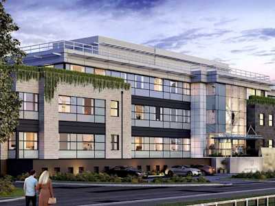 Paddington House Exterior