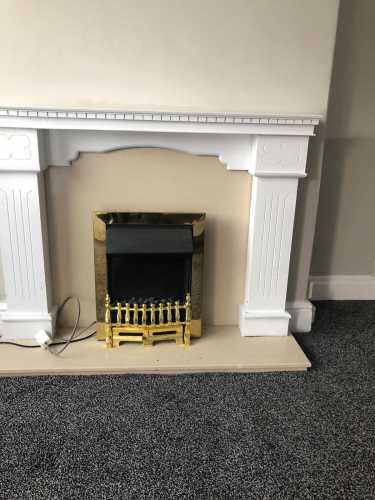 house for sale in Hartlepool fireplace