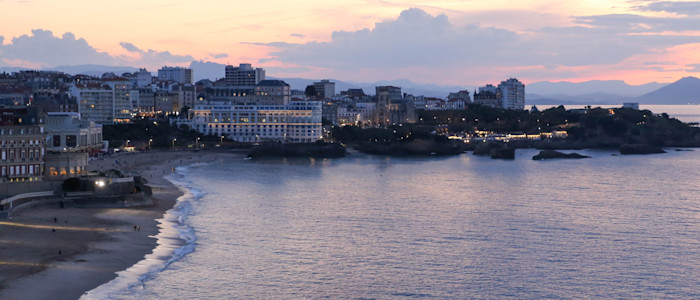 Biarritz nuit
