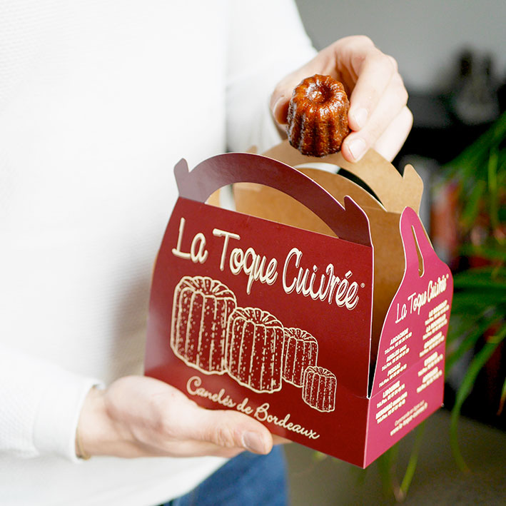 Cannelés La Toque Cuivrée