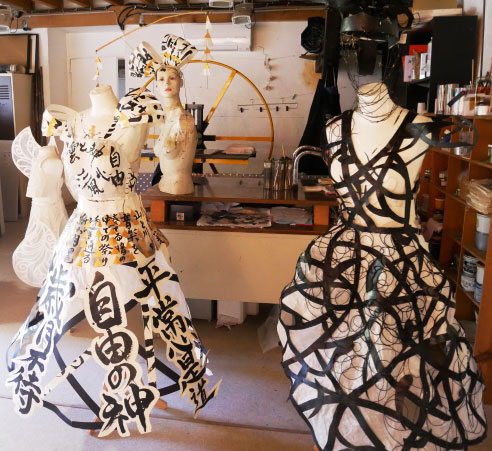 紙作り工房「Le Moulin á Papier de Brousses et Villaret」