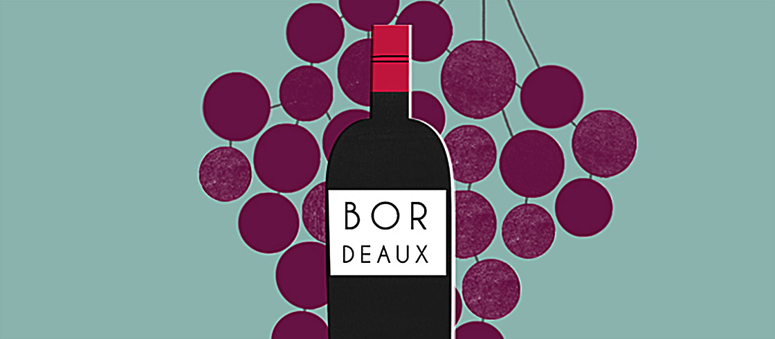 L'iconique bouteille bordelaise, vue par l'illustratrice Mathilde Bel L'iconique bouteille bordelaise, vue par l'illustratrice Mathilde Bel