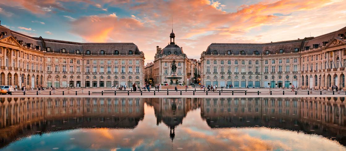 Bordeaux Place de la Bourse Bordeaux Place de la Bourse