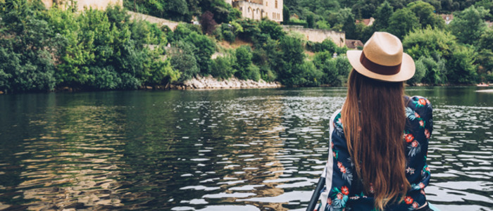 Descendre la Dordogne en canöe