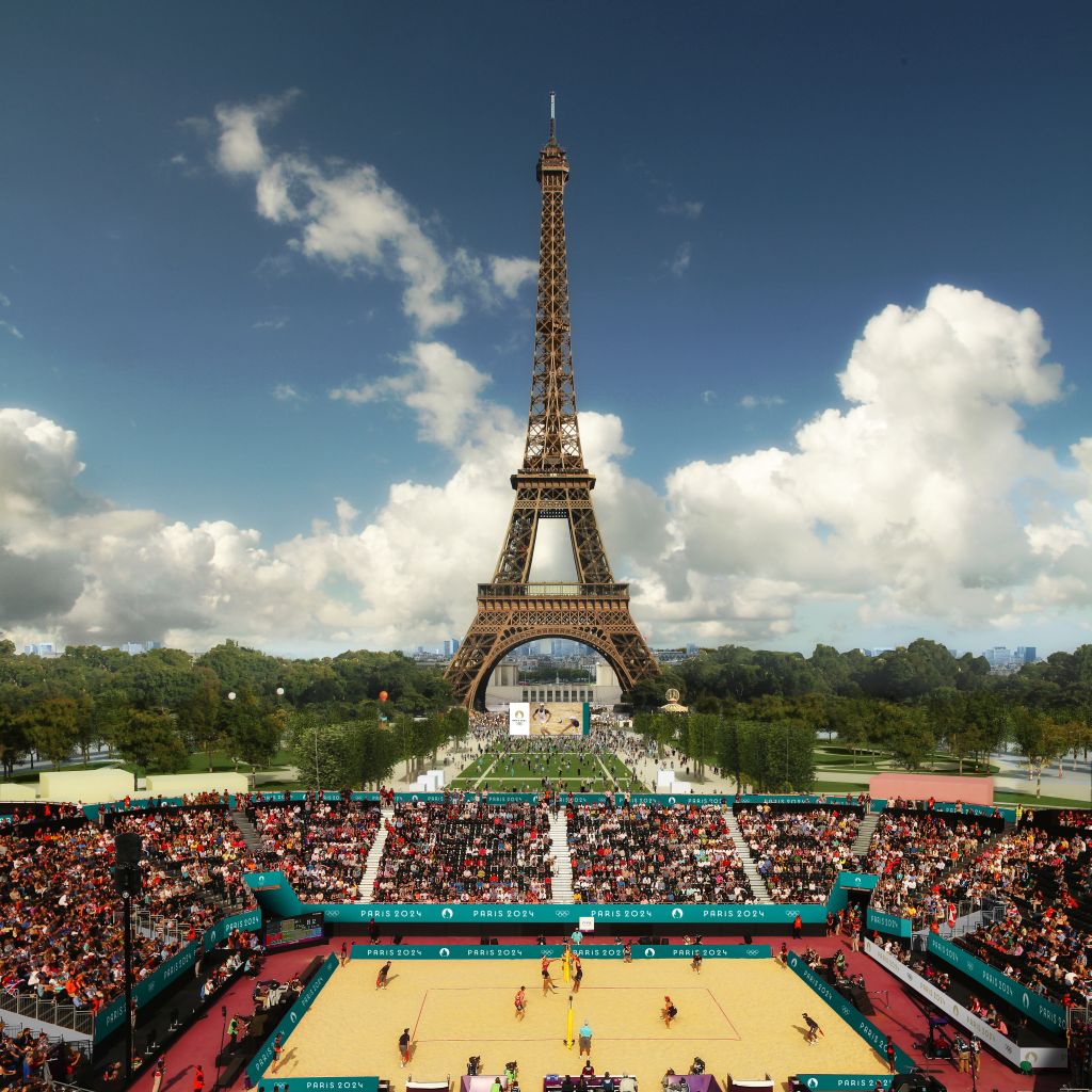 Volleyball Copyright Stephane Kempinaire Paris 2024