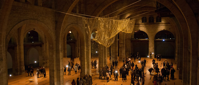 Le CAPC est le musée d'art contemporain de Bordeaux.