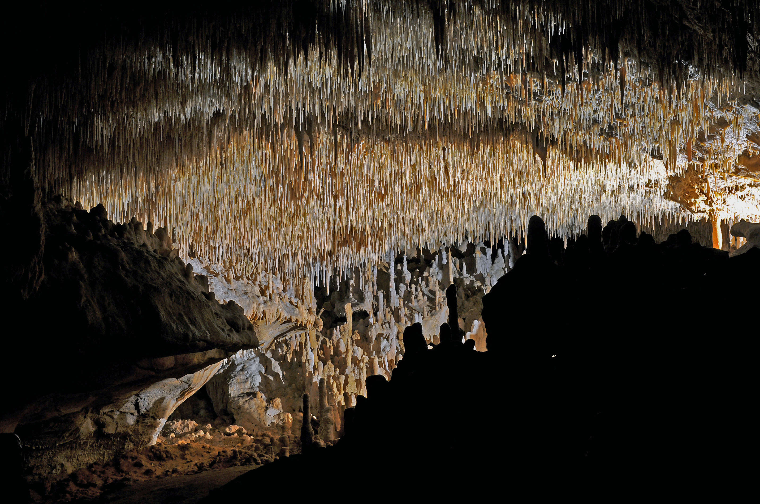 Les Grottes de Cougnac, dans la vallée de la Dordogne.