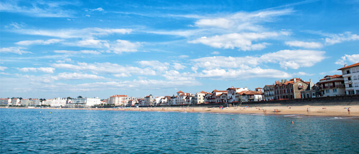 Basque country St Jean de Luz