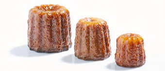 Cannelés de la maison Baillardran