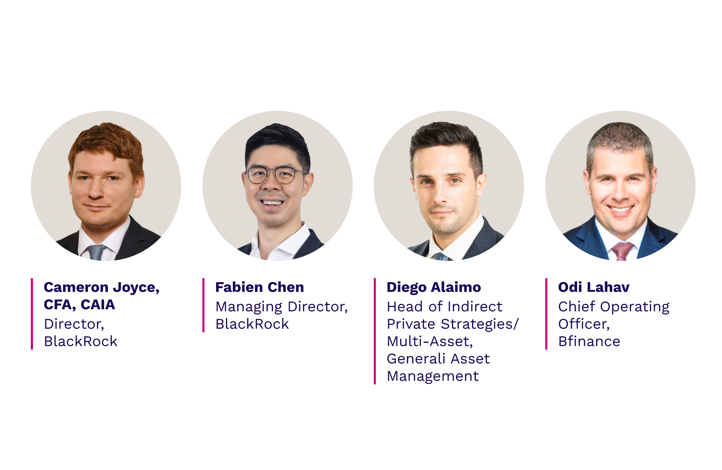 Benchmarks and Indices Homepage - TL Webinar - Speakers image