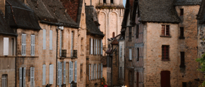Sarlat Salt in our hair