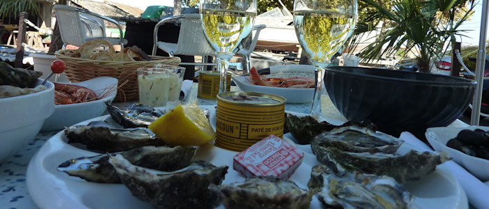 Huitres Arcachon