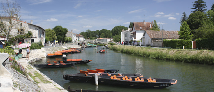 Embarcadère Prada - Marais Poitevin