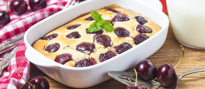 Le clafoutis Le clafoutis