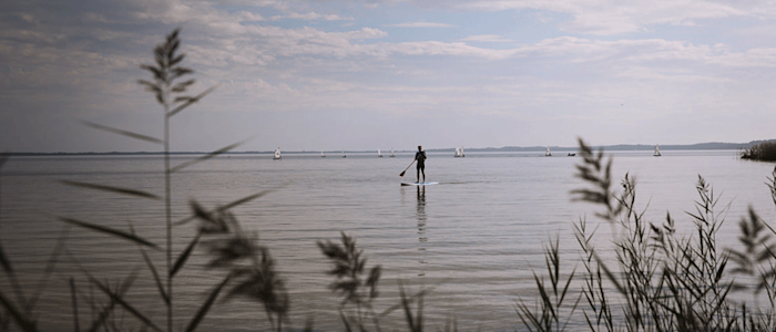 Cazaux Lake