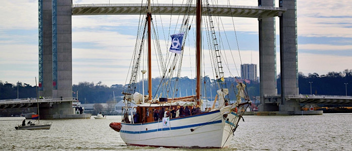 L'Arawak, ancien voilier de pêche