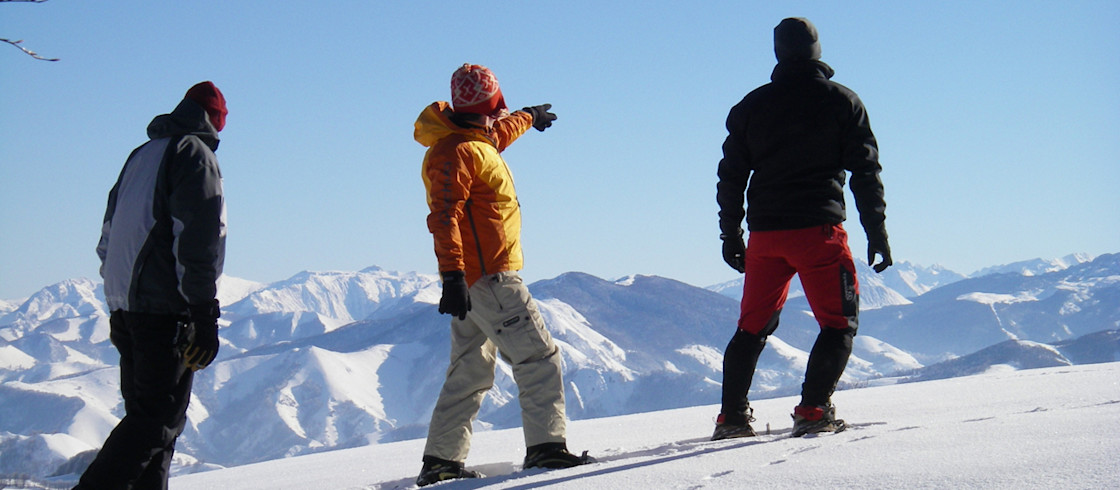 Raquettes en Forêts d'Iraty Raquettes en Forêts d'Iraty