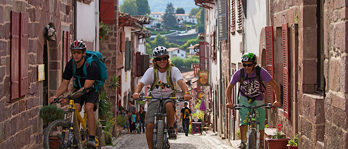 VTT à Saint-Jean Pied de Port