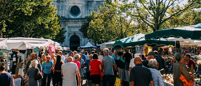 Marché de Dax