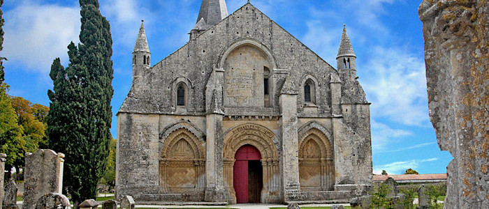Eglise Saint Pierre d’Aulnay