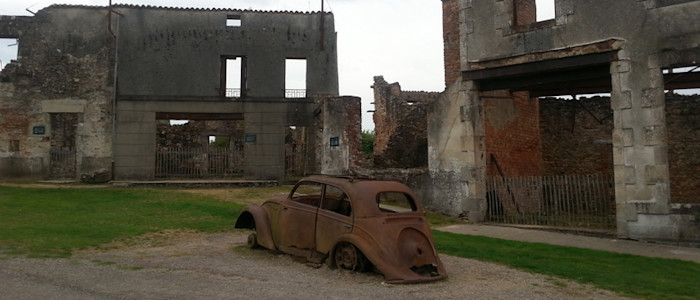 Oradour sur Glane - Village