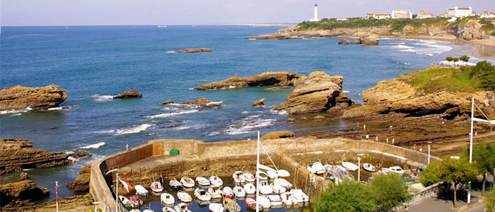 Biarritz port des Pêcheurs
