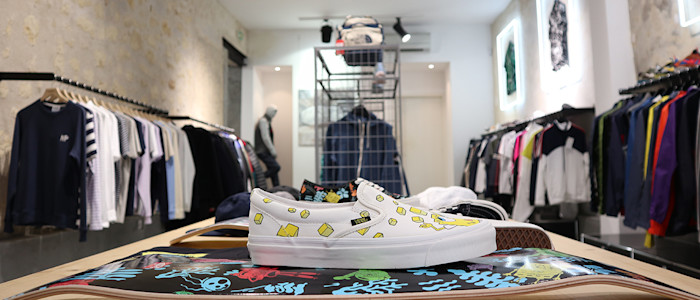 Rayon Frais, magasin de streetwear à Bordeaux.