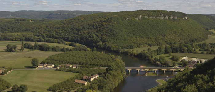 La Dordogne à Beynac