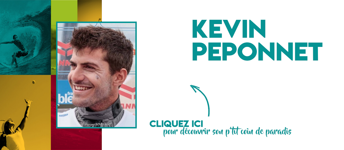 Kevin PEPONNET - Champion du Monde de voile