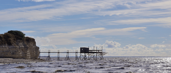 Carrelets - Réserve naturelle de la Baie de l'Aiguillon