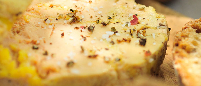 Foie gras sud ouest