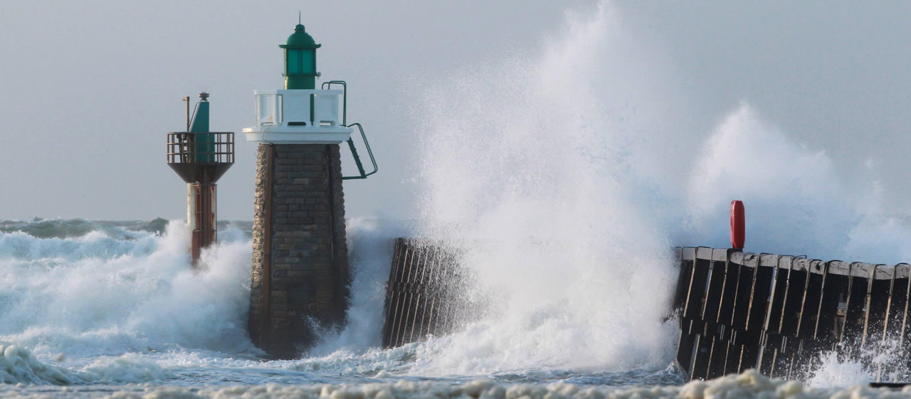Estacade Capbreton