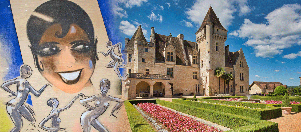 Joséphine Baker - château Milandes Joséphine Baker - château Milandes