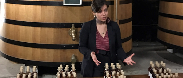 Dégustation et visite de la Maison de cognacs Hennessy a Cognac